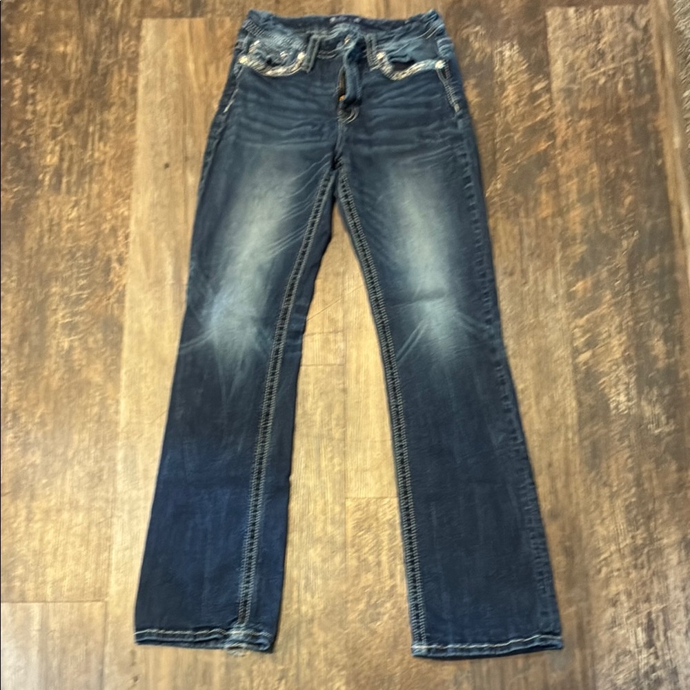 Miss Me Indigo Denim Jeans